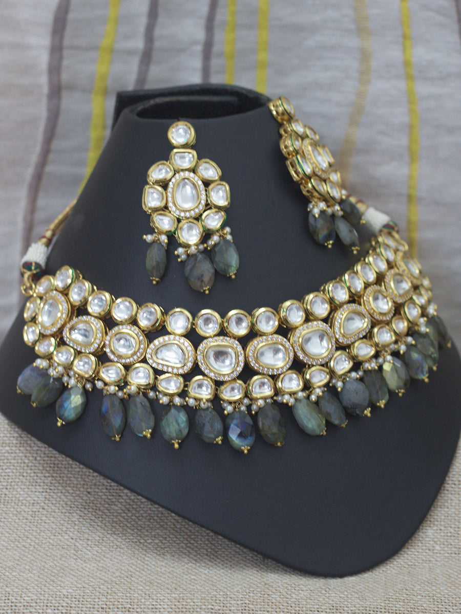 Labradorite Choker